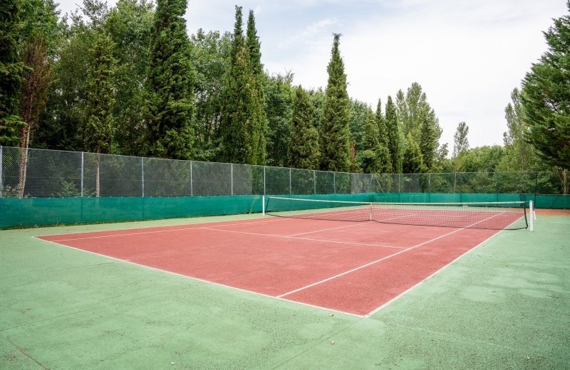 Courts de tennis
