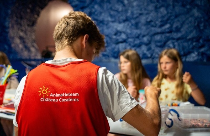 Tu veux rejoindre notre équipe d'animation ?