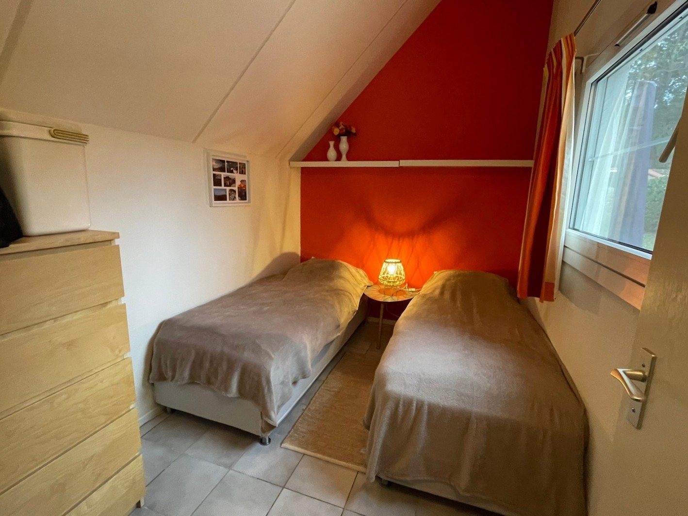 Chateau cazaleres villa campagne 99 slaapkamer met twee eenpersoonsbedden
