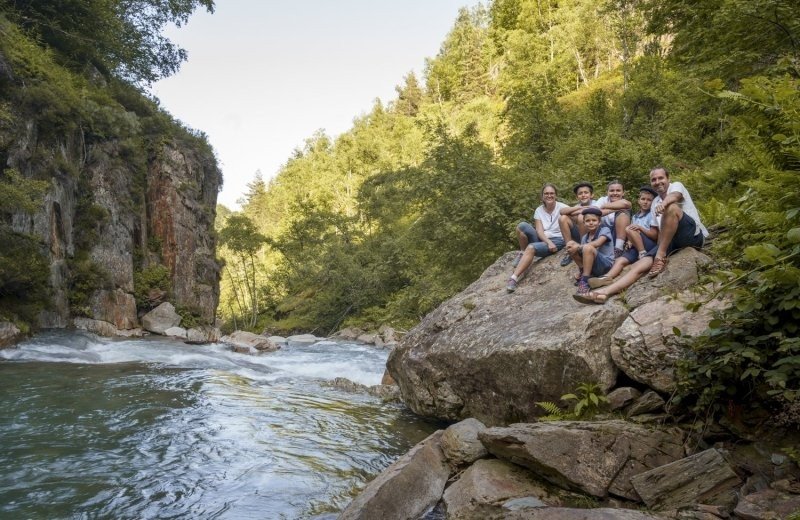 Fotoshoot in de ariege bij chateau cazaleres lucky photography 3