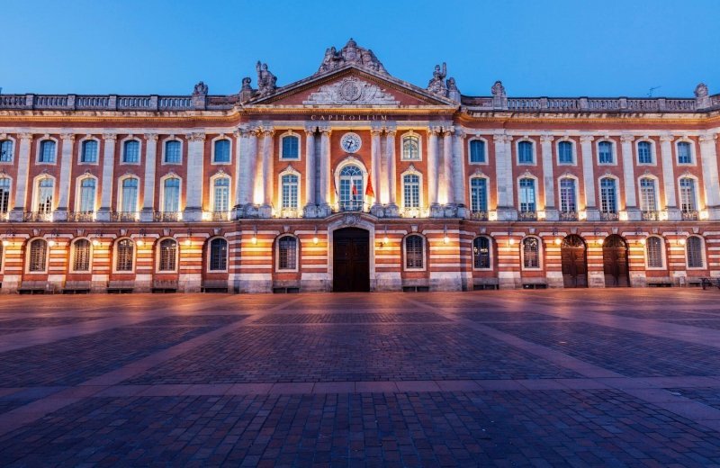 Toulouse place du capitol