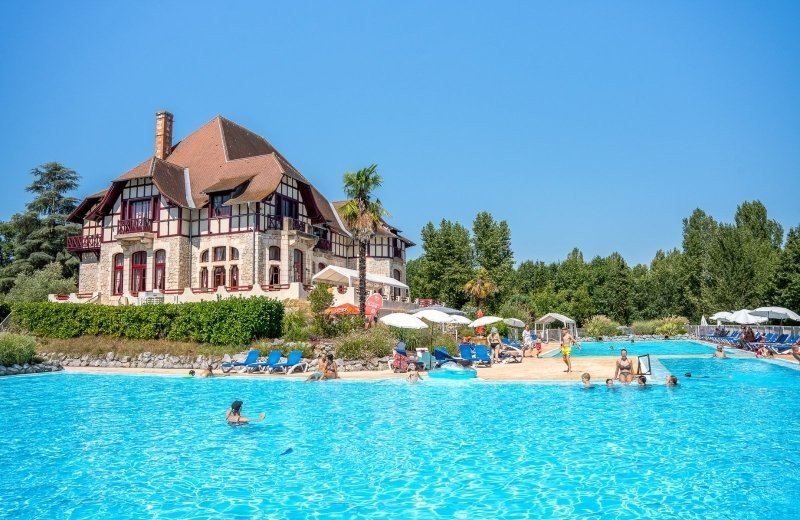 Vakantiepark met zwembad