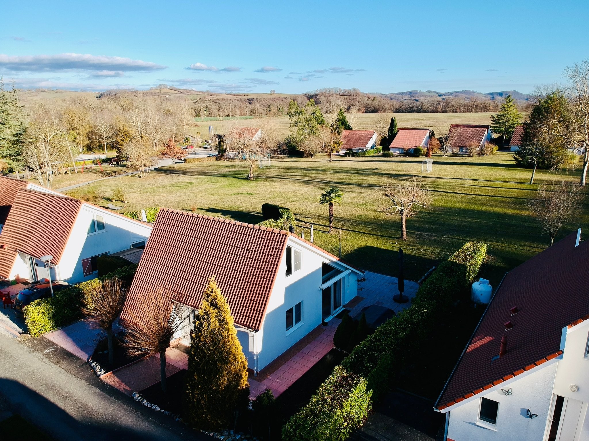 Villa 1 bovenaf