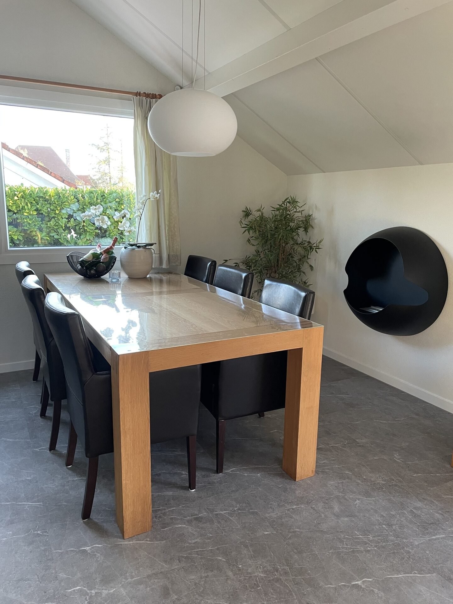 Villa 1 eettafel
