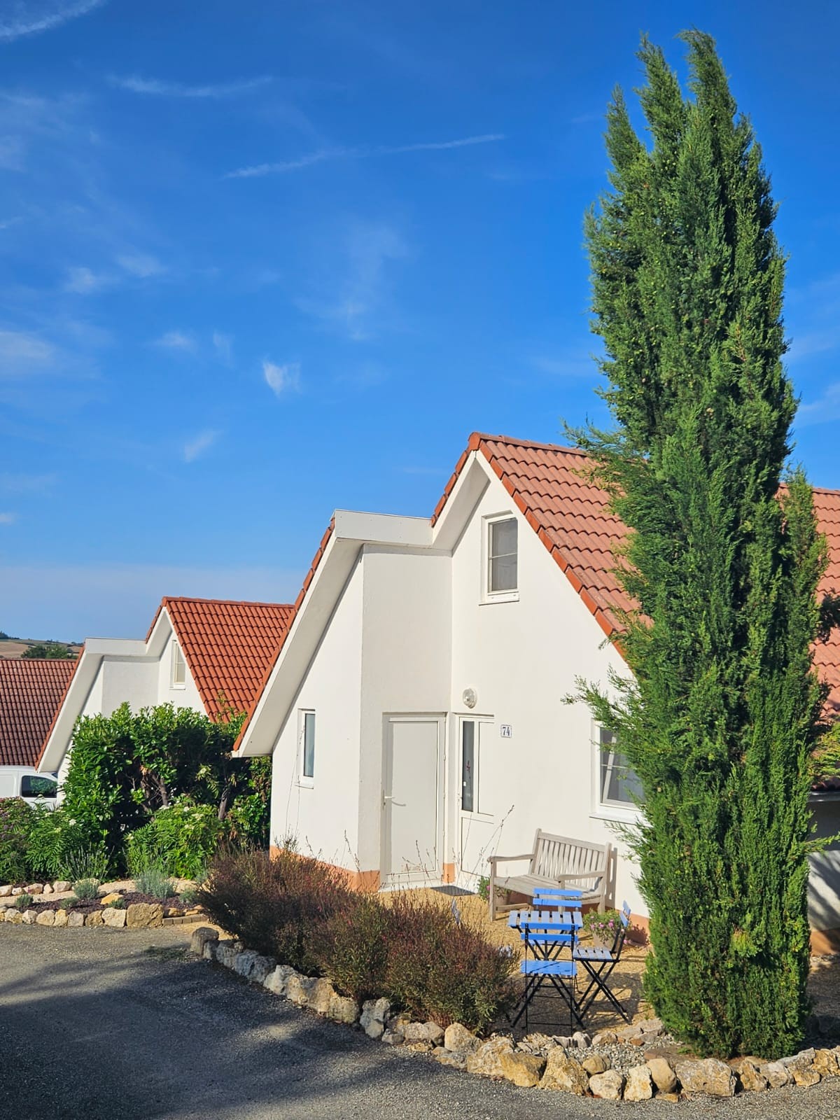 Villa 74 voorkant