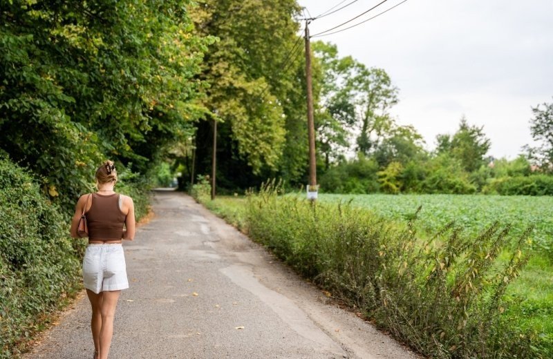 Wandelen omgeving cazaleres